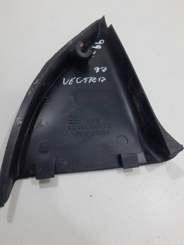 Acabamento Retrovisor Eletrico Esq Gm Vectra 90464345 (vj)