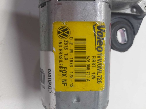 Motor Limpador Traseiro Fox Gol 2010 Valeo 5z6955711a 