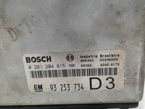 Modulo De Injecao Gm Vectra 2.2 2000 0261204815