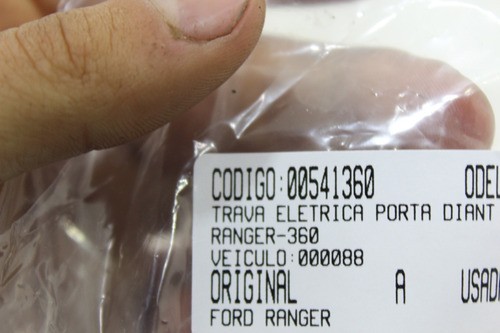 Trava Elétrica Porta Diant Ld Ranger 05/12 Usado (360)