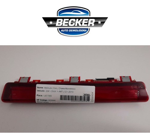 Break Light Gm Onix 1.4 Ltz 2013 - 52047681