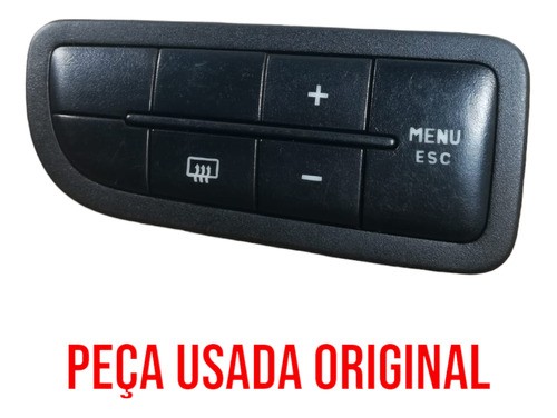 Botão Interruptor Desembaçador Fiat Palio Uno Siena 11 A 14