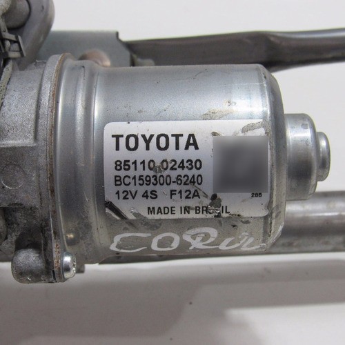 Maquina Galhada Limpador Para Brisa Toyota Corolla 2015 A 19