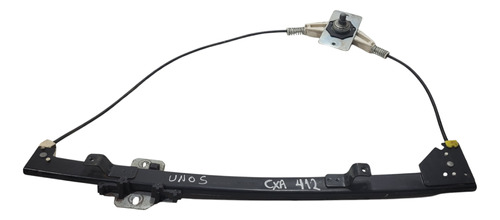 Máquina Vidro Dianteira Direita Fiat Uno 1.0/ 2006 (al)