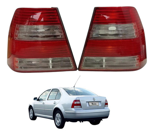 Par De Lanternas Volkswagen Bora 2005 2006