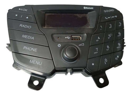 Rádio Comando Som Ford Ka N. Fiesta 2014...  16622