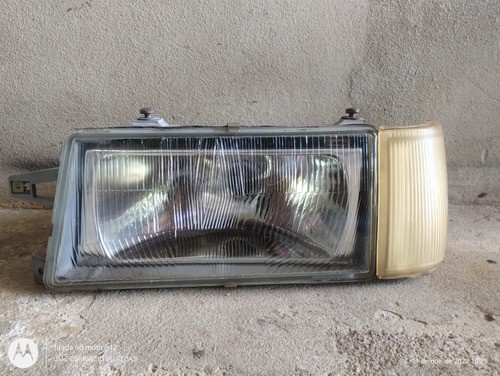 Farol Fiat Uno C/ Pisca Lado Esquerdo C/det Usado