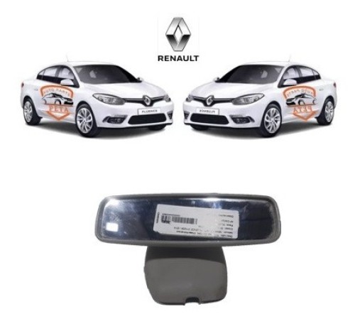 Espelho Retrovisor Interno Fluence 2013 2014 2015 Com Sensor