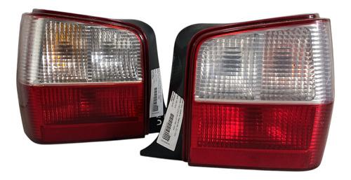Par Lanterna Traseira Fiat Uno 04 Até 11 Esquerdo E Direito