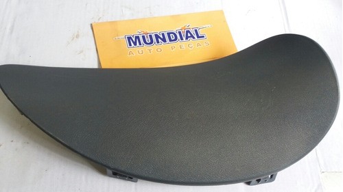 Tampa Falsa Air Bag Fiesta Courier 96 04 Cinza Original For