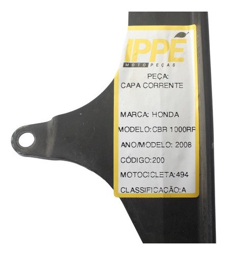 Capa Corrente  Honda Cbr 1000 Rr (494)