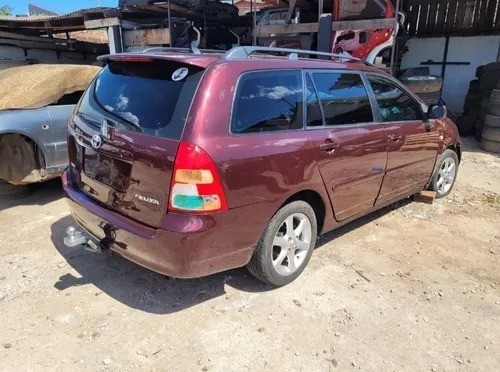 Toyota Fielder 2005 136cv 1.8 16v Manual Para Peças (m)