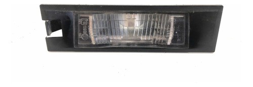 Luz De Placa Cortesia Fiat Uno Vivace / Way 10 Até 17