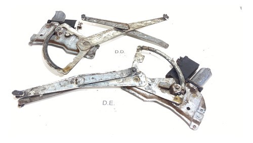 Par Máquina Vidro Elétrico Gm Omega 92 Até 98 Dianteira 
