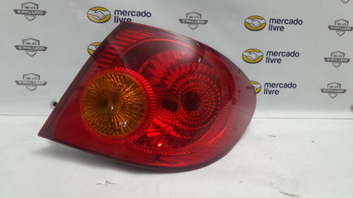 Lanterna Direita Canto Paralela Toyota Corolla 2003 A 2008