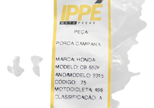 Porca Campana Cb 650f (498)