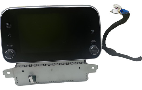 Central Tela Multimidia Fiat Argo Cronos 2017 2020 Original