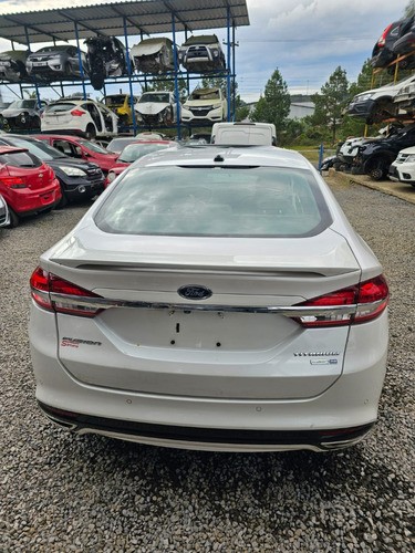 Sucata Ford Fusion Titanium 2.0 Awd 4x4 2018 Retirada Peças