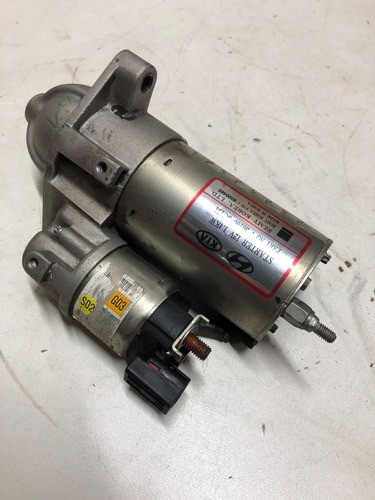 Motor De Partida Santa Fe 3.3 V6 2014 Automatico Gasolina