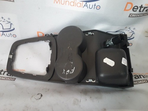 Console Porta-copos Original Vw Fox 2013.... 0746