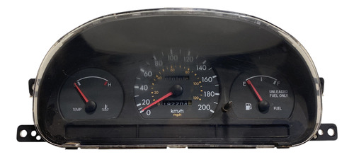 Painel De Instrumentos Hyundai Accent 98 Até 99 Mph
