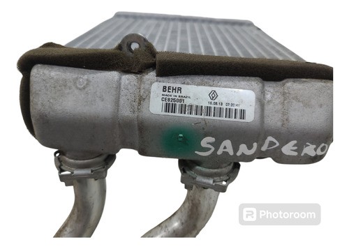 Radiador Ar Quente Evaporador Renault Sandero/ 2013 (al)