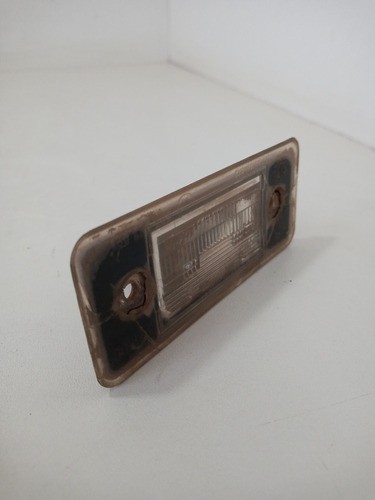 Lanterna Luz Da Placa Vw Polo Sedan 6q5943021 Original