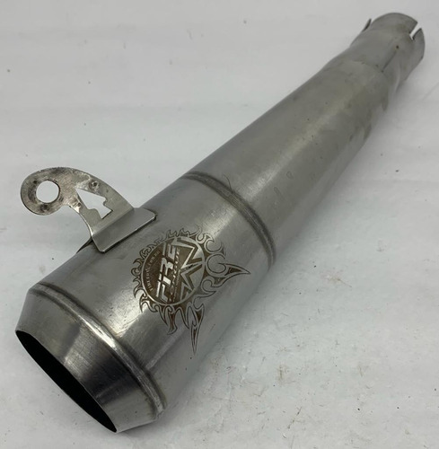 Ponteira Inox Fire Tongue Esportiva Universal 50mm