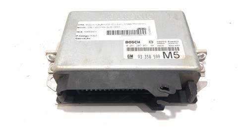 Módulo De Injeção Gm Vectra 2.2 8v 93358599 M5 Bosch