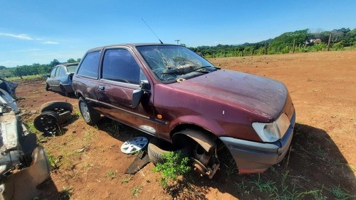 Ford Fiesta 1995 60cv Gasolina Para Retirada De Peças