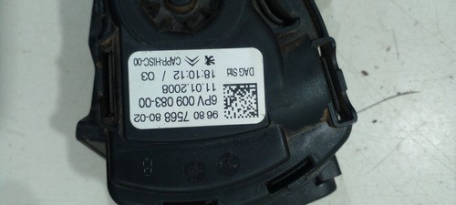 Pedal Acelerador Eletrônico Peugeot 307 2007/12 (r)