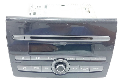 Rádio Cd Original Fiat Bravo Ano 2011 A 2015