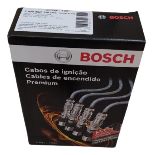 Cabo De Ignição Bosch Stvw-126 Gol Parati Polo 1.0 16v Novo