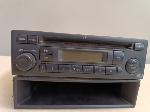 Rádio Som Cd Player Automotivo Fit 2003 2004 2005 