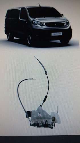 Fechadura De Fiat Escudo Peugeot Expert 16942582 14599-05225
