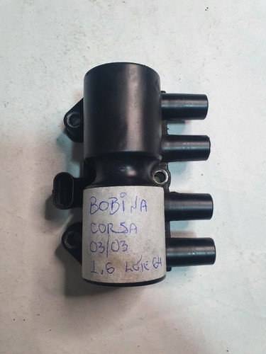 Bobina Ignição 4 Pinos Corsa Pick-up 1.6 16v 03... 96350585