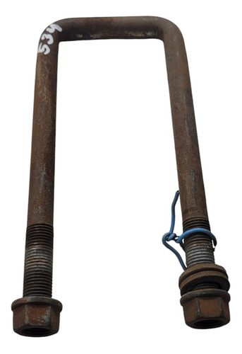 Feixe De Mola Traseira Toyota Hilux/ 2007 (al) Adl Cxa 534
