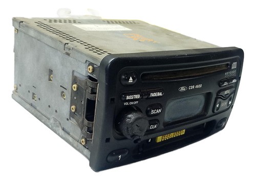 Radio Ford Cdr 4600 Escort Focus F250 Ranger Usado