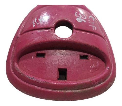 Moldura Trinco Puxador Porta Malas Ford Ka 96/00 (al) Cxf 36