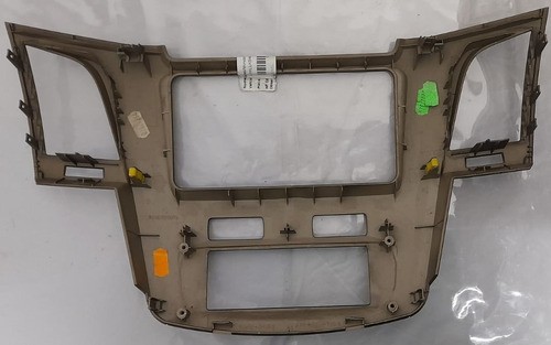 Moldura Painel Central Toyota Hilux Sw4 Srv 2007 -554200k160