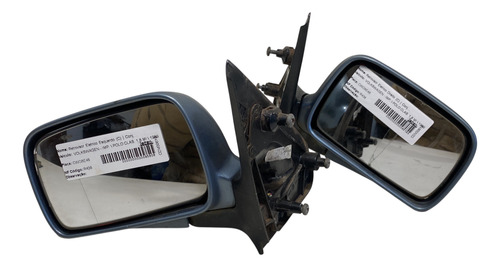 Par De Espelho Retrovisor Elétrico Vw Polo Classic 95 Até 03