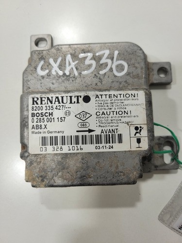 Modulo Central Renault Clio 8200335427 (r) A336 