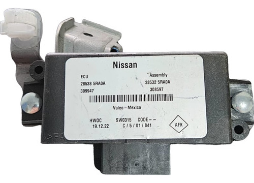 Módulo Imobilizador Nissan Kicks 1.6 2016/22 Sv Original