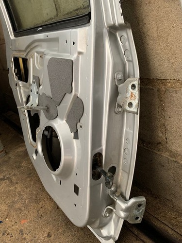 Porta Traseira L.e Ford Ecosport/fiesta 06/07 C/detalhe