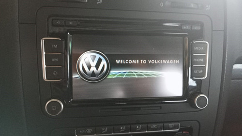 Rádio Original Volkswagen Jetta Ano 2010
