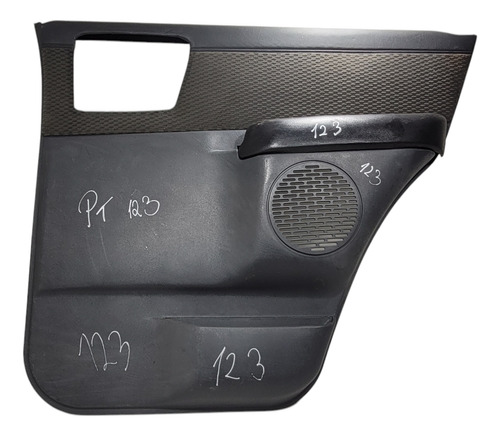 Forro De Porta Traseira Direita Gm S10 Blazer 01/11 (al)