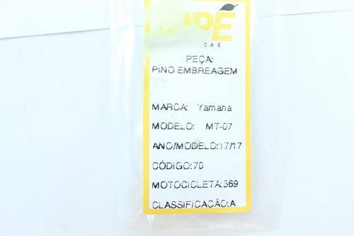 Pino Embreagem Yamaha Mt 07 (369)