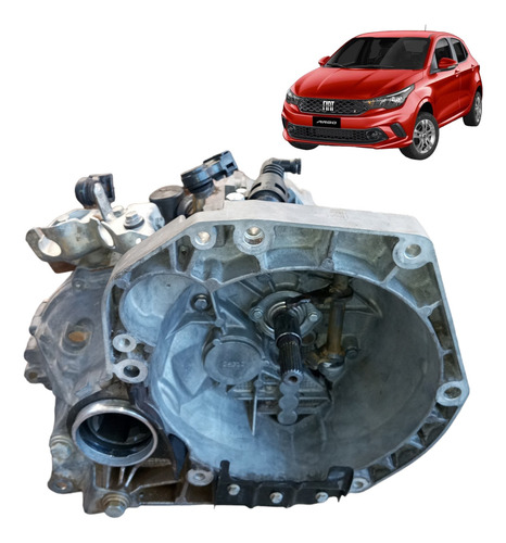 Caixa Câmbio Marcha Manual Fiat Argo 1.0 3cc 2022 2023 2024