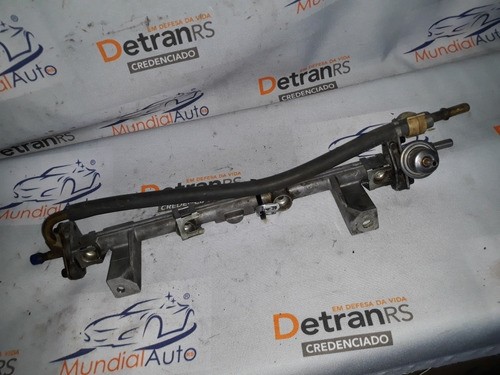 Flauta Bicos Injetores Ford Focus 2001/08 Original  3460