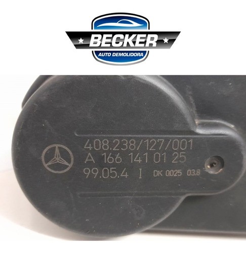 Tbi Corpo De Borboleta Mercedes Classe A A160 - 408238127001